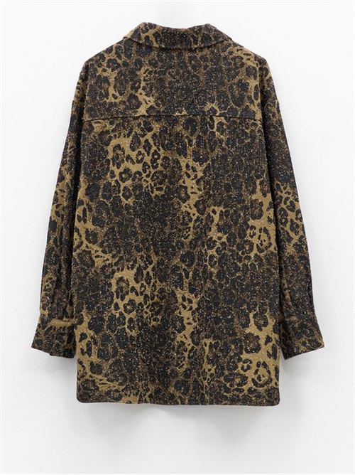 camicia ELEH | EFW250091VERDE KAKI